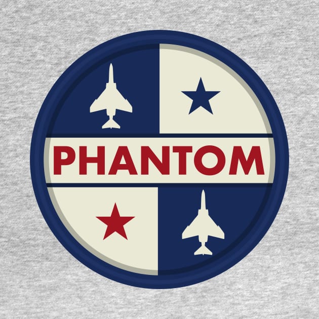 F-4 Phantom II by Tailgunnerstudios